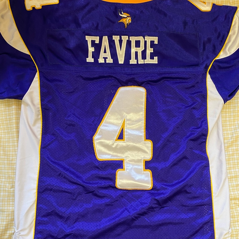Brett Favre #4 Minnesota Vikings Jersey